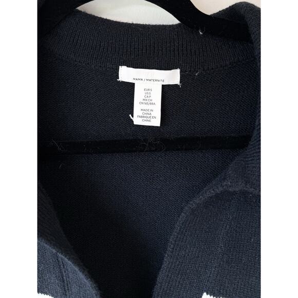 H&M Women's MAMA COLLARED JUMPER SWEATER Size SMALL - Picture 2 of 8